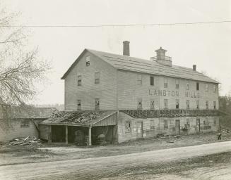 Lambton Flour Mills, Old Dundas St