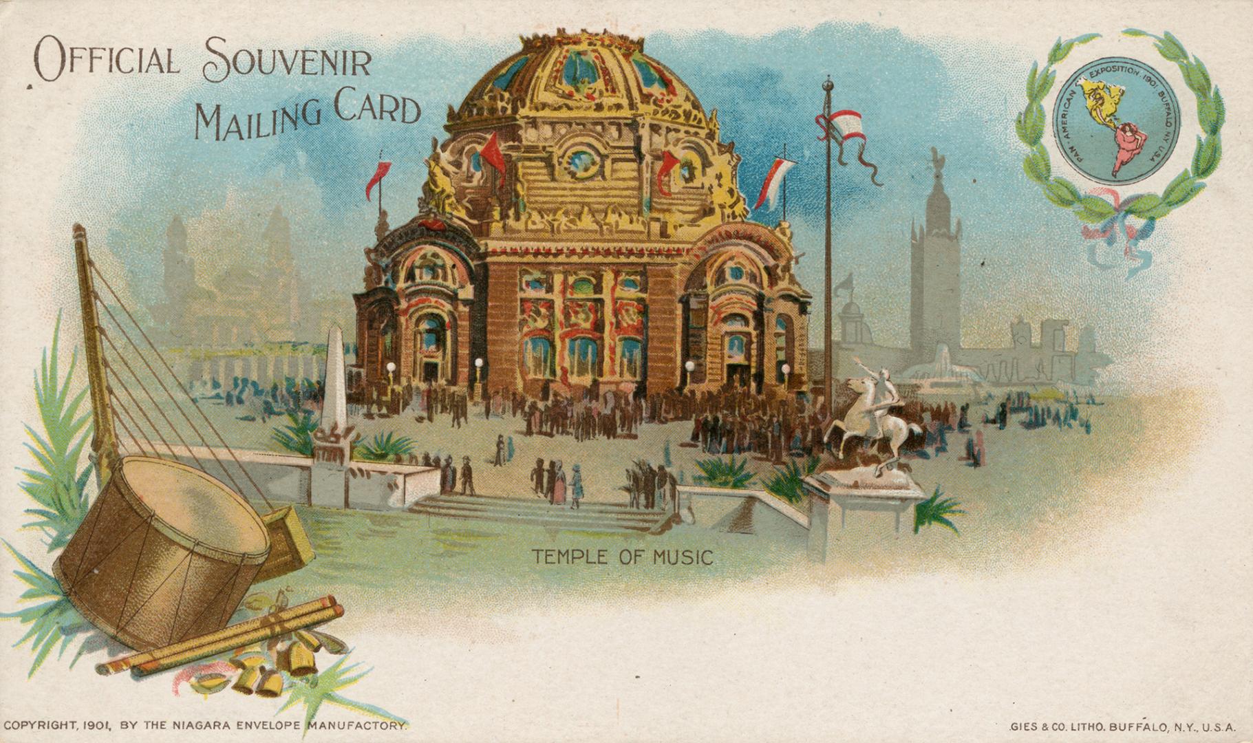 Pan-American exposition, Buffalo, N