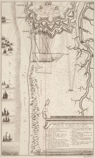 Fortificatie en attaque Van Oostende