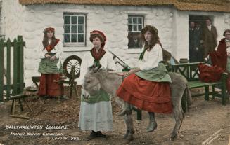 Ballymaclinton colleens, Franco-British Exhibition, London, 1908