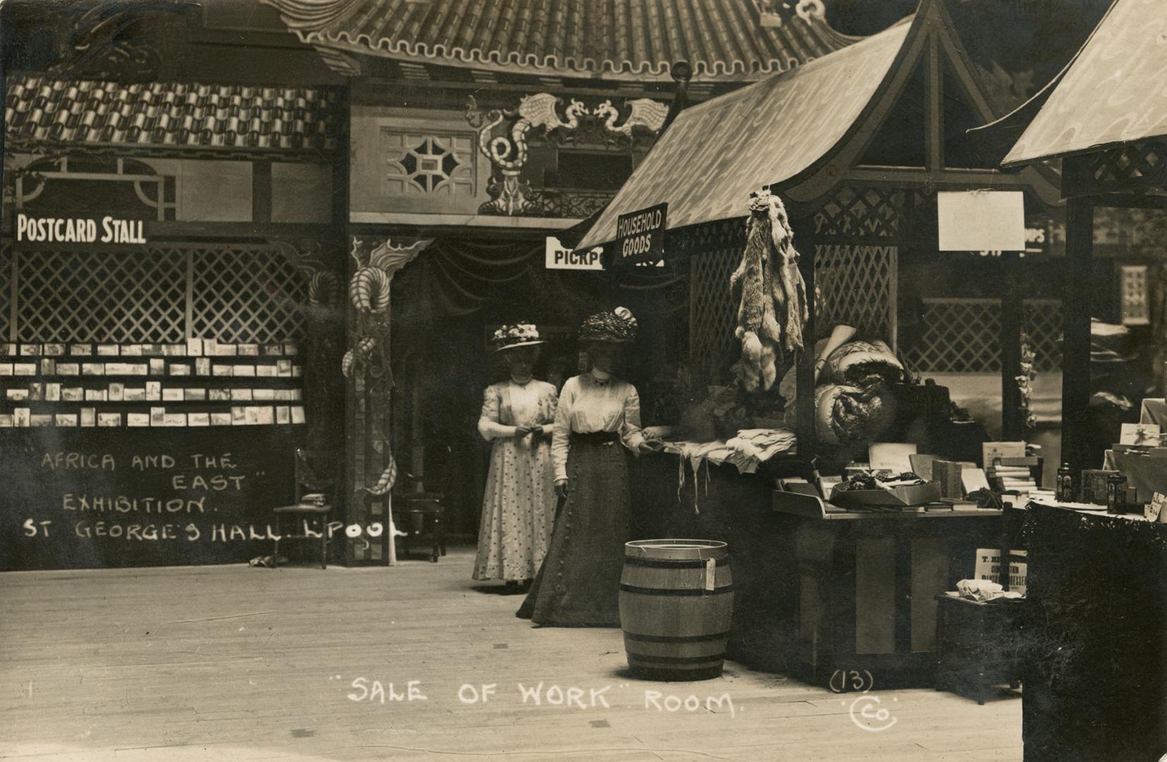 Africa and the east exhibition, 1909, St