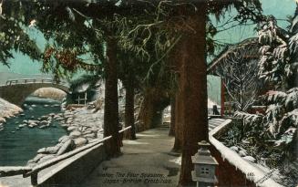 Winter, the four seasons, Japan-British exhibition