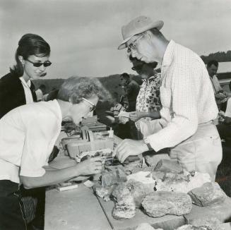 Rock hunters from all over North American [sic] converge on Bancroft for the annual Gemboree, to be held this year from Aug. 1 to Aug. 5, and a lot of furious trading goes on