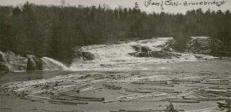 North Branch à Muskoka à Upper Falls