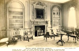 Palace of arts, 1750 room, British Empire Exhibition, 1924