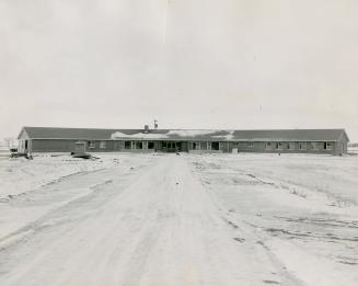 New women's reformatory at Brampton