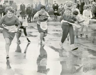 The Brampton pancake race