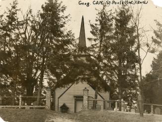 Saint Paul's à His Majesty's Chapel of the Mohawks