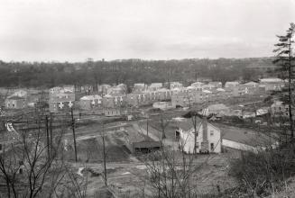 Varsity Road, looking west from Humbercrest Boulevard near St