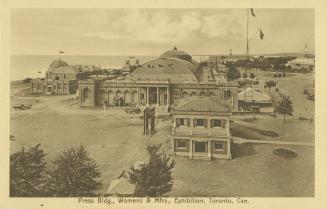 Press Bldg., Womens & Mfrs., Exhibition, Toronto, Can.