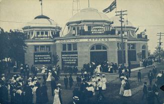 Canadian National Exhibition, Railways Building (Toronto, Ont.)