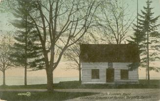 York Pioneers House, / Exhibition Grounds at Sunset, Toronto, Canada