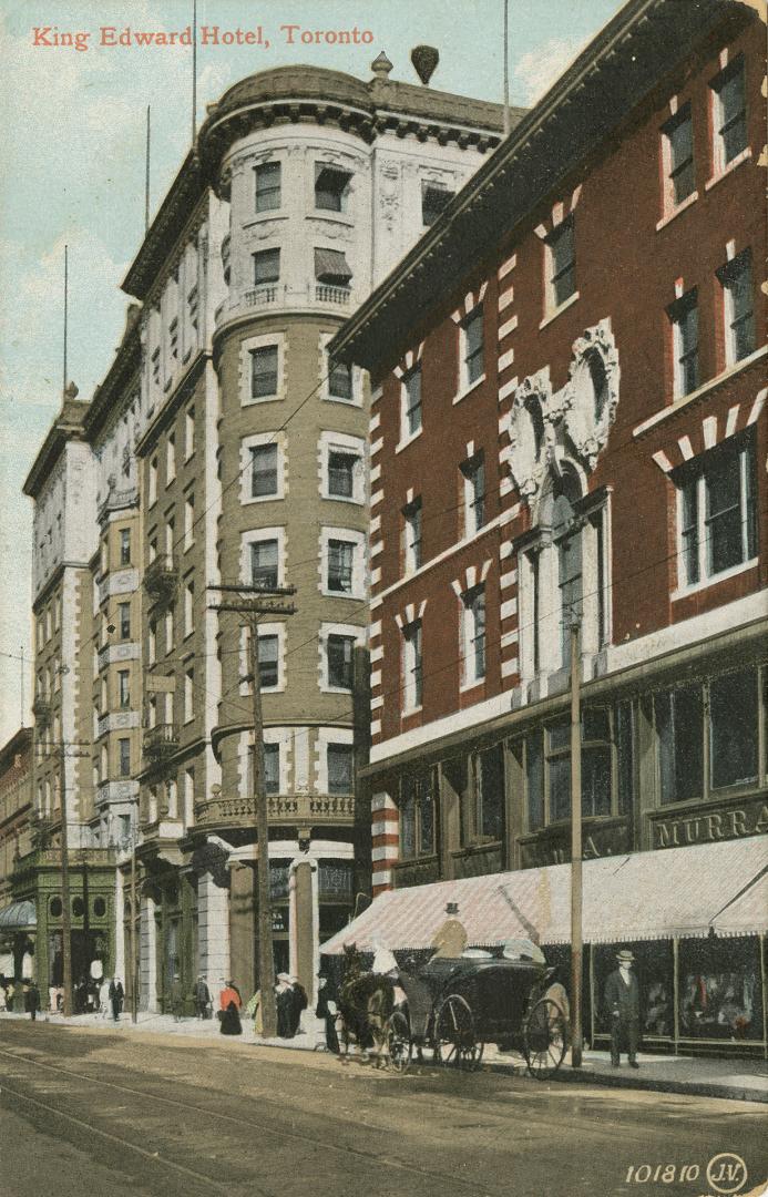 King Edward Hotel, Toronto