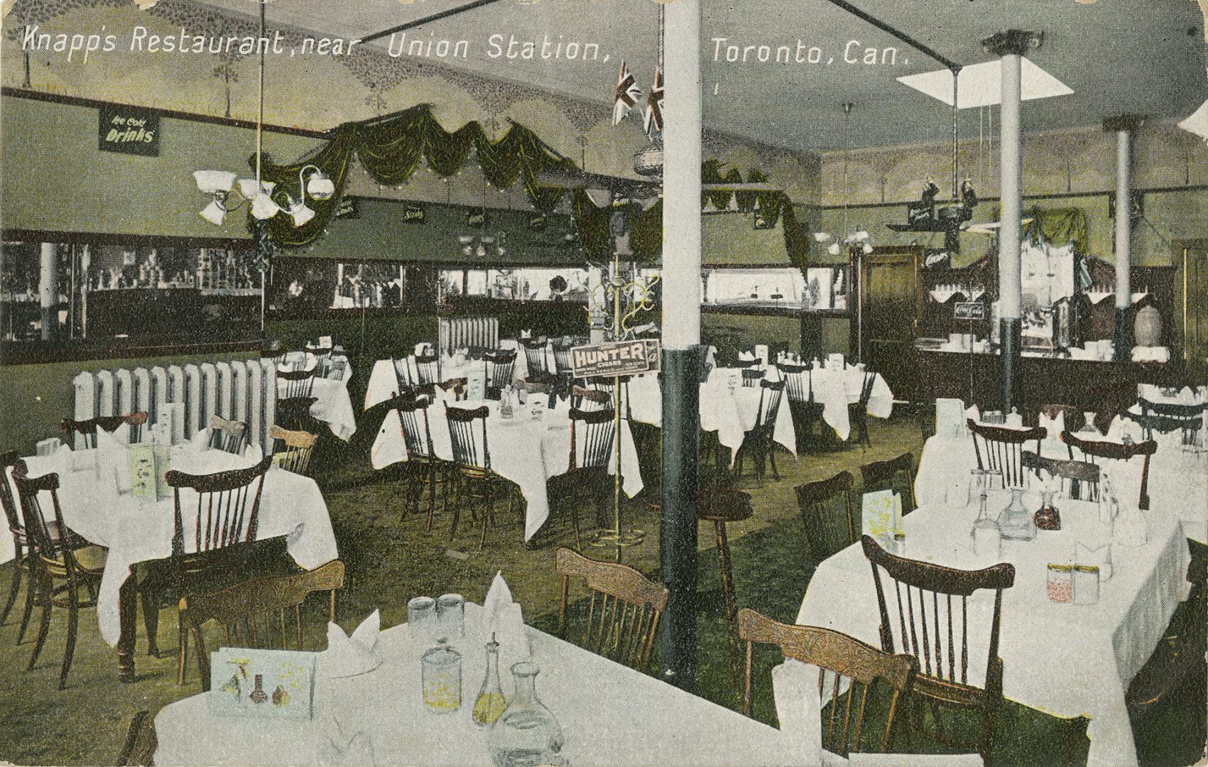 Knapp's Restaurant, near Union Station, Toronto, Canada