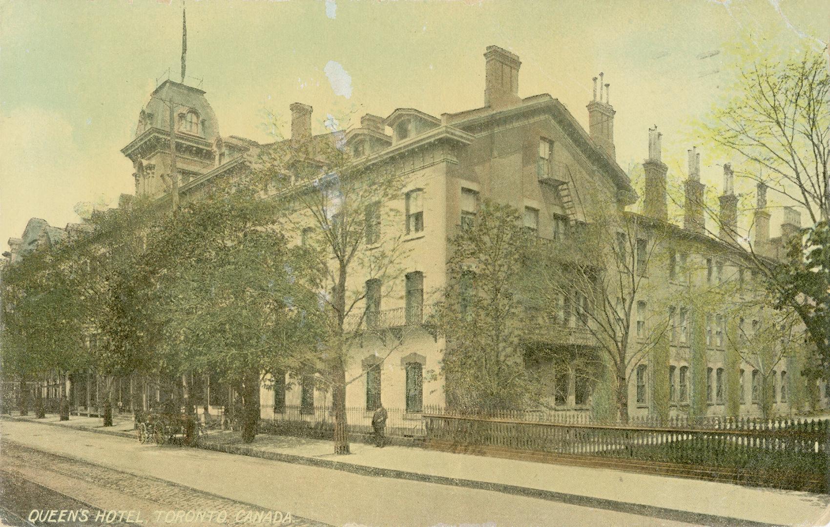 Queen's Hotel, Toronto, Canada