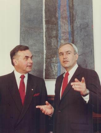 Ray Nhatyshyn With David Peterson