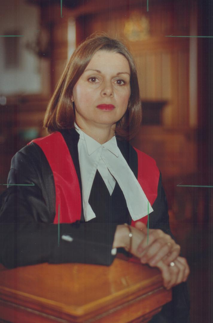 In and out: Judge Mary Hogan is touted for promotion to deputy attorney-general while David Silcox has left the culture ministry after expense tab hit $65:000