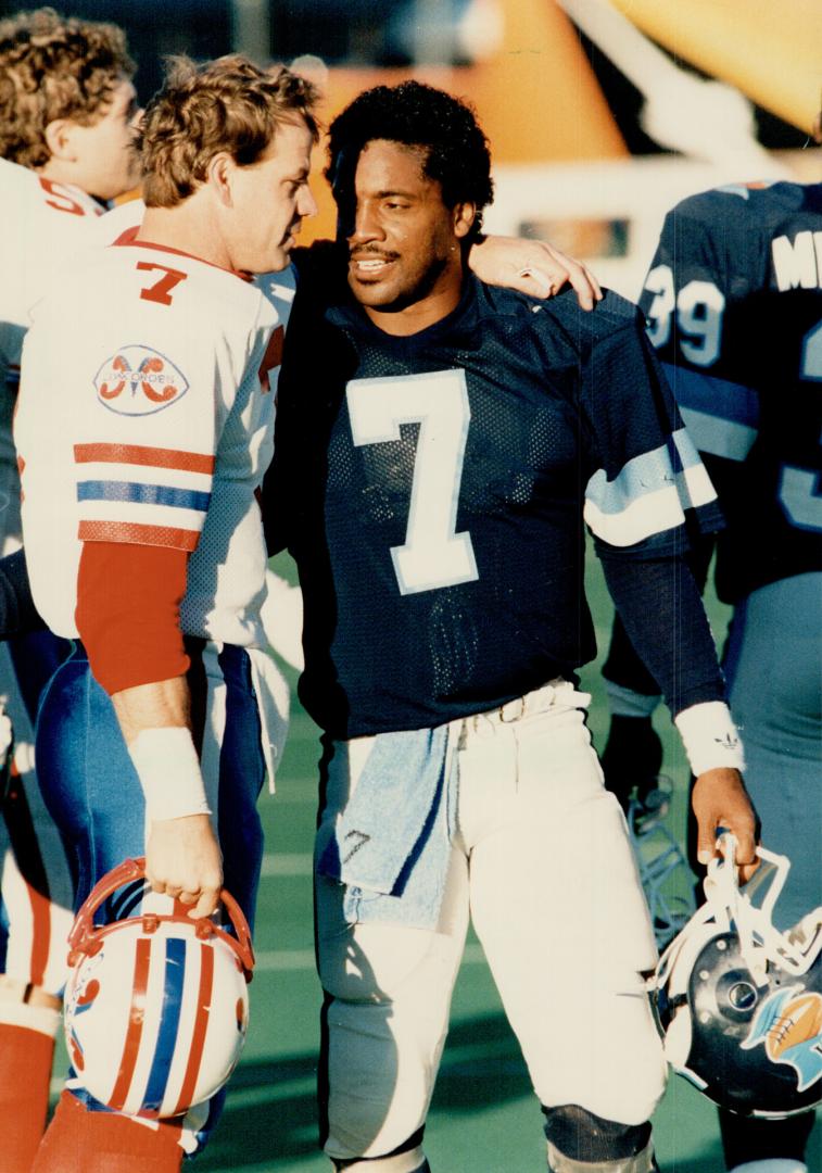 When Argonauts won the Grey Cup in 1983