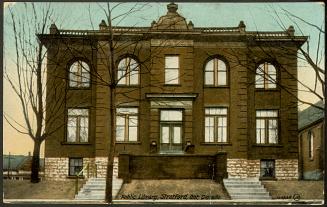 Public Library, Stratford, Ont, Canada