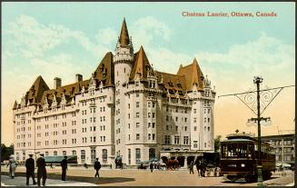 Chateau Laurier, Ottawa, Canada