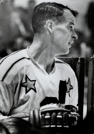 Gordie Howe in all star sweater