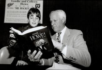 Gordie Howe and Alex Taskey: 9