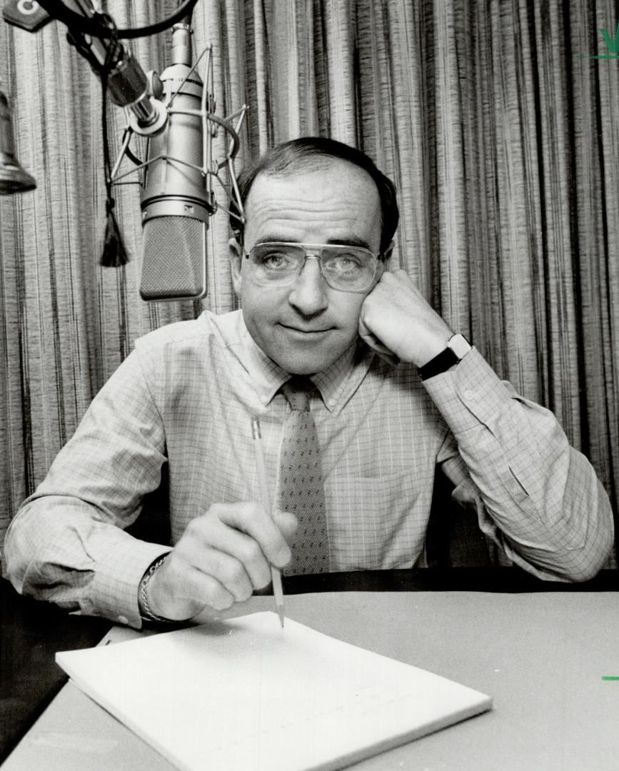 Morning man on CHFI Sandy Hoyt: who starts a series of sesquicentennial quizzes called I've Got A Sesqui today: scored 15 out of 15 on our quiz