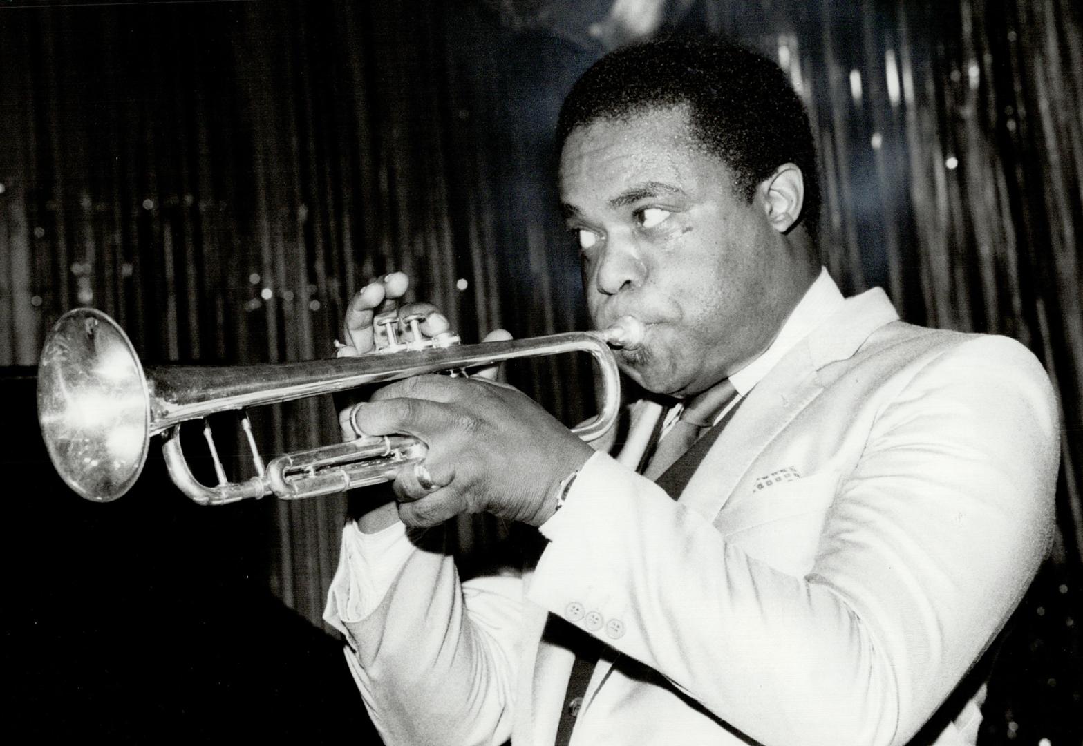 Freddie Hubbard: Being a star in jazz doesn't count as much as being consistent: critic Peter Goddard says: and this trumpeter's as consistent as they come