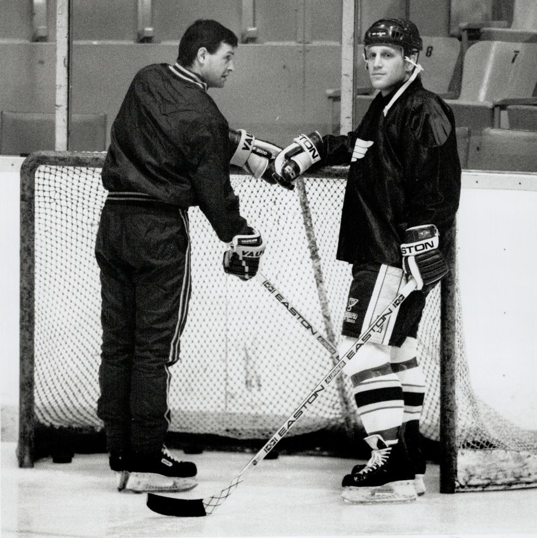 Brett Hull. Team goals