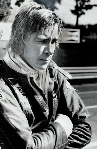 James Hunt. $1-million contract?