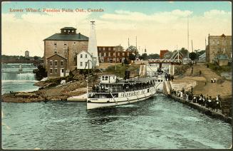 Lower Wharf, Fenelon Falls, Ontario, Canada