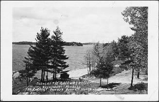 Scenes of the Gateway Hotel Gravenhurst, Muskoka - The largest summer resort north of Toronto