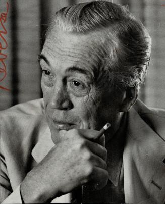 Movie man John Huston