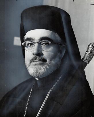 Archbishop Iakovos: On visit to Toronto