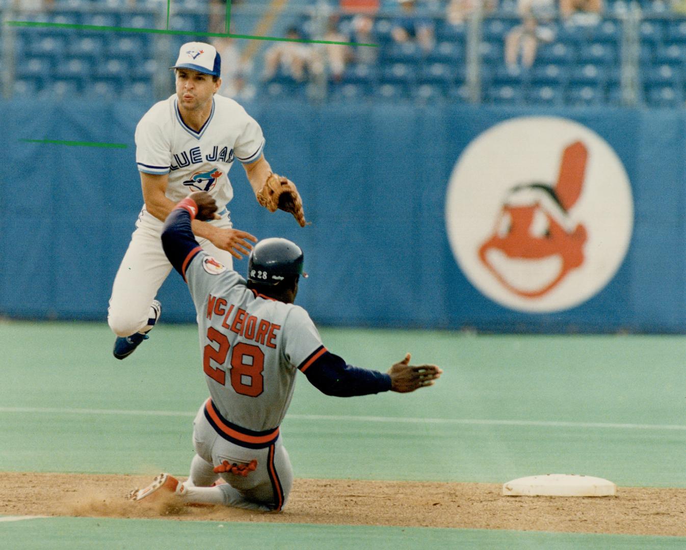 At the beginning of the season Garth Iorg was a man without a job but now, for the first time, he is Jays' starting second baseman