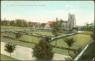 St. Mary's Cemetery, Walkerville, Canada