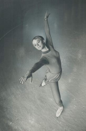 Cathy Lee Irwin puts finishing touches on program in preparation for Canadian figure skating championships