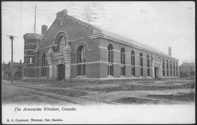 The Armouries Windsor, Canada