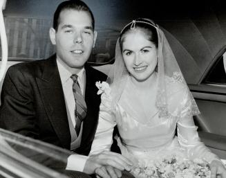 Ballet Twosome, Raymond Reilly and Jacqueline Ivings were married at St