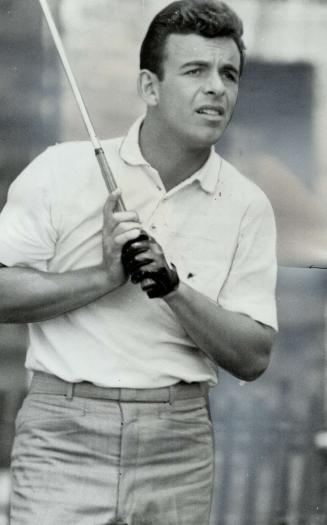 Tony Jacklin of England, British Open champion