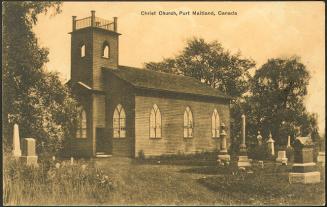 Christ Church, Port Maitland, Canada