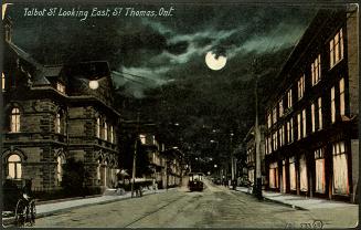 Talbot Street, looking East, St