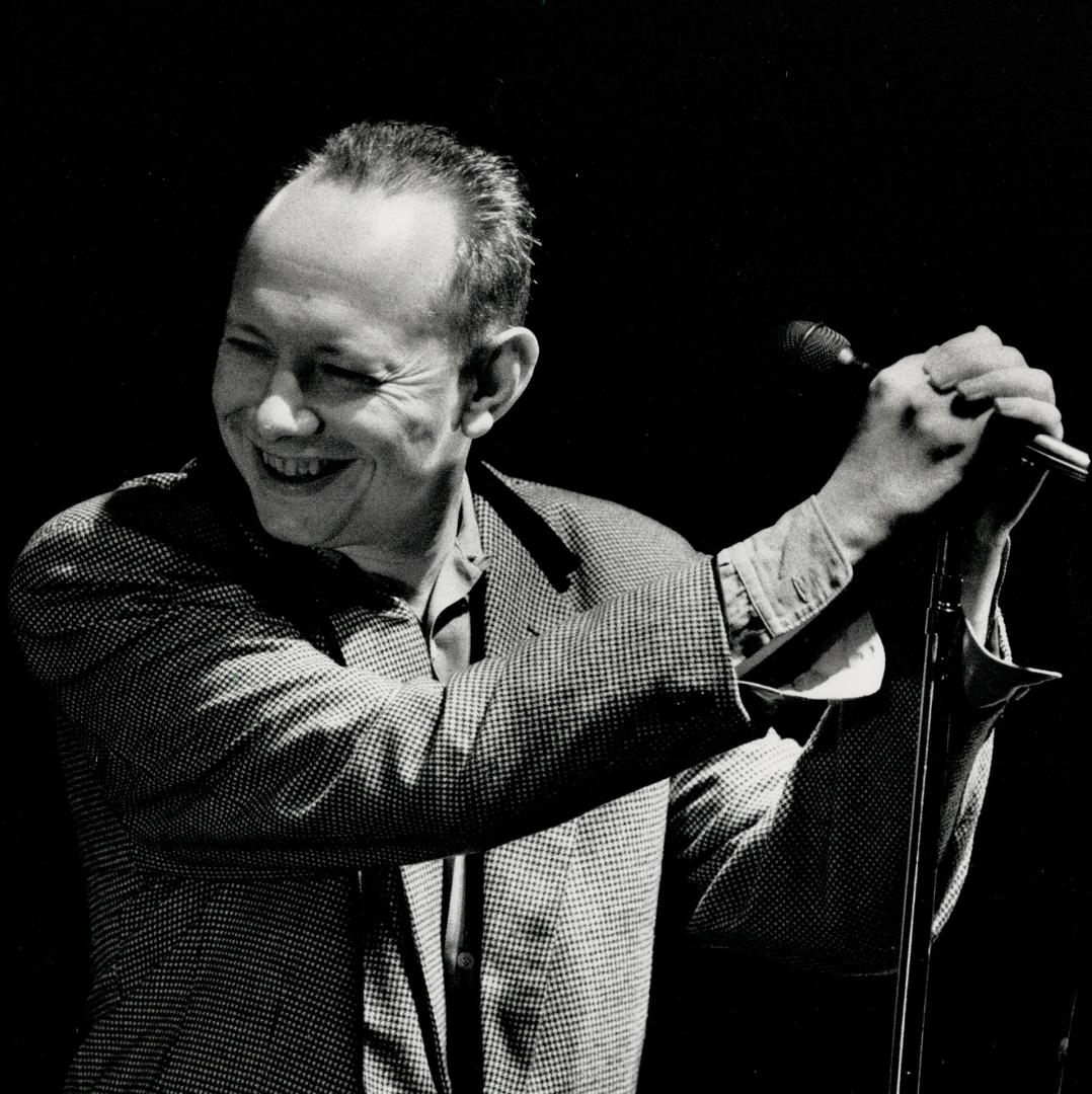 New wave survivor: Joe Jackson's show at Thomson Hall last night was the smartest pop presentation in recent memory: Craig Maclnnis says