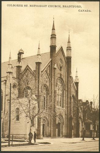 Colborne St. Methodist Church, Brantford, Canada