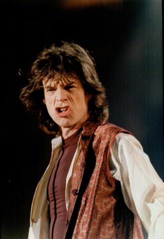 Jagger, Mick - Performing