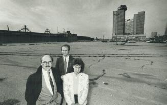 Dale Martin: Tom Jakobek: Betty Disero: Marine terminal 27 at foot of Yonge St