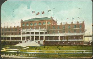 Hotel Brant, Hamilton Beach