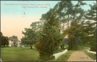 Glen-Sibbald and Lakeshore Road, Jackson's Point, Lake Simcoe, Ontario, Canada