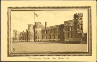 The Armouries, Dundas Street, London, Ontario