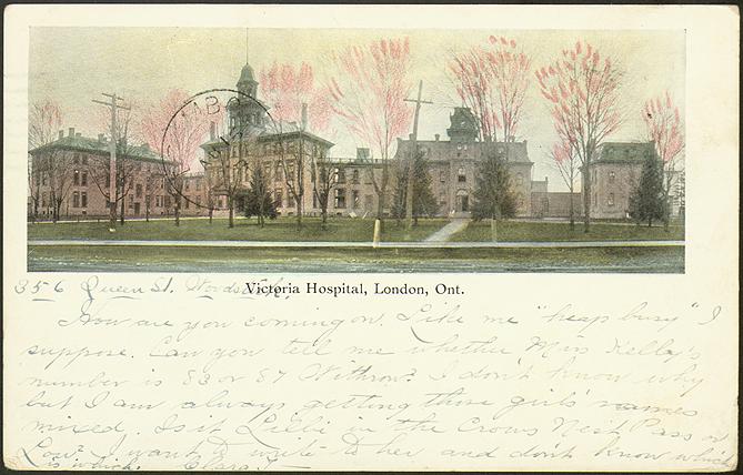 Victoria Hospital, London, Ontario